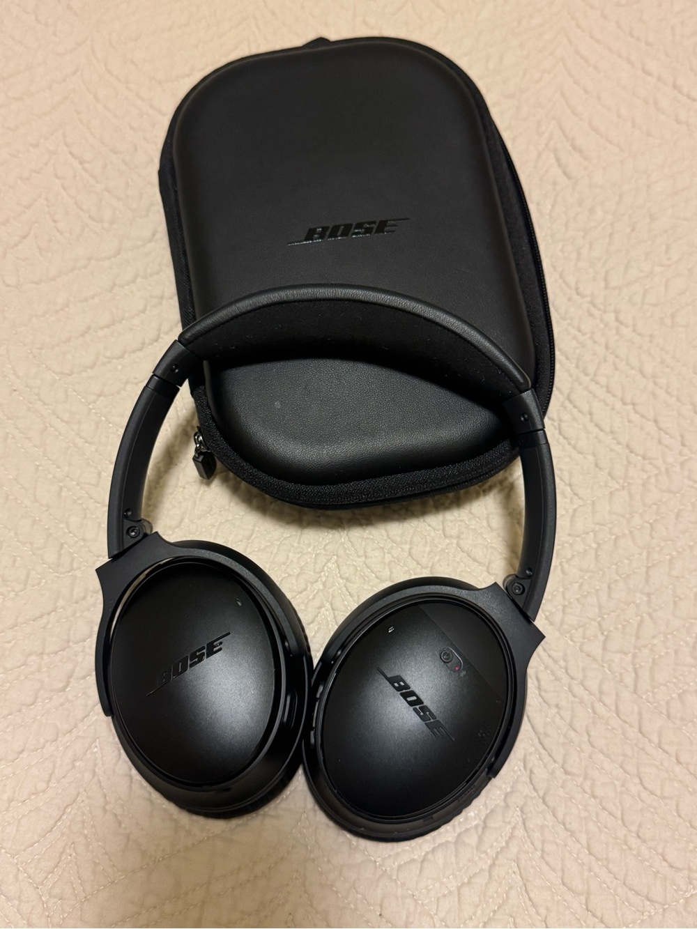 Bose Over-Ear Wireless Headphones with Carry Case